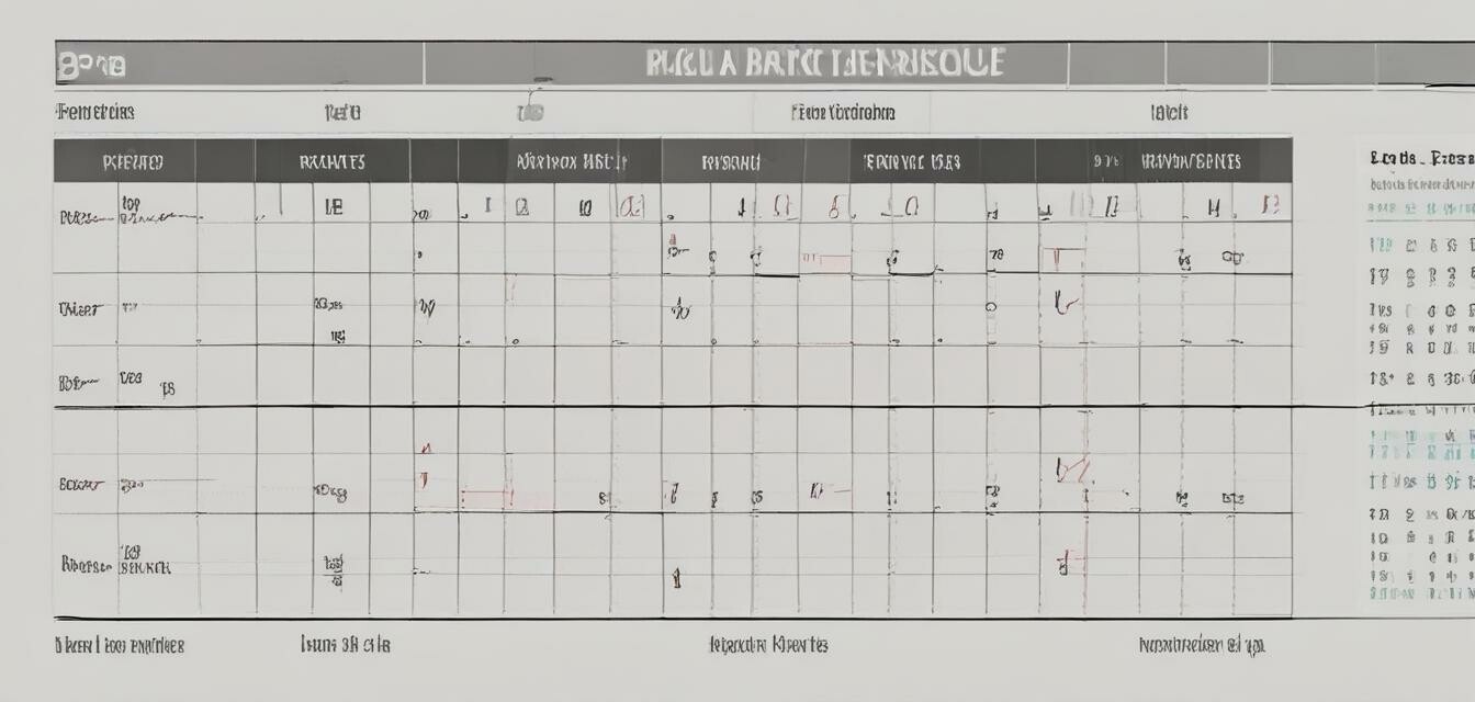 Eye Exercise Chart