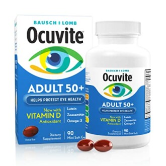 Ocuvite Eye Vitamin & Mineral Supplement