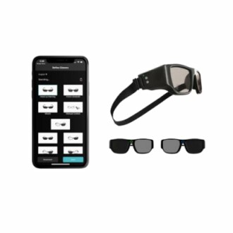 Vision Training Strobe Glasses