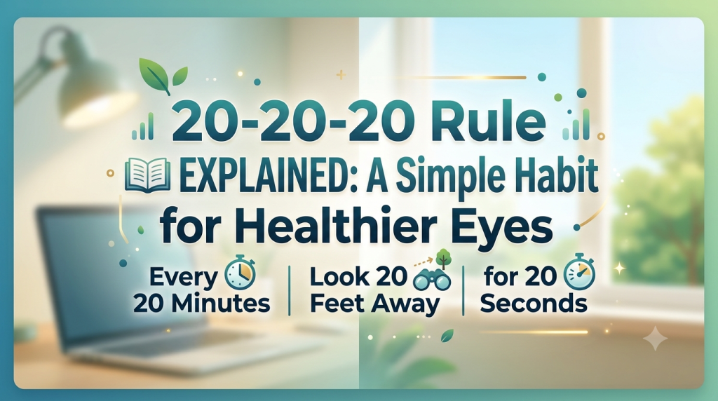 20-20-20 rule explained
