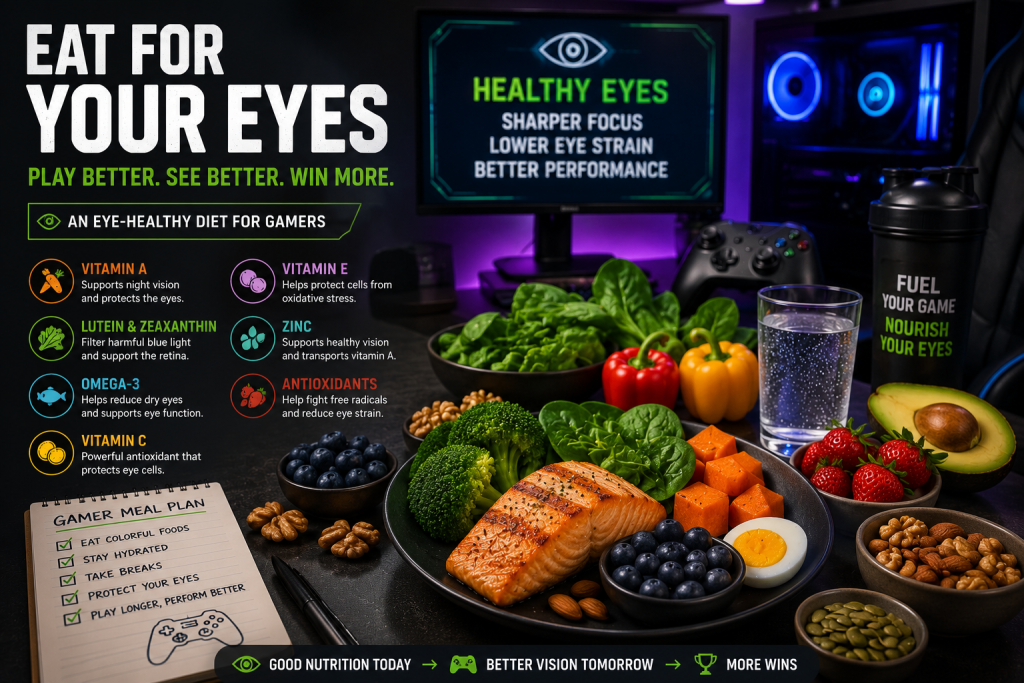 eye healthy diet
