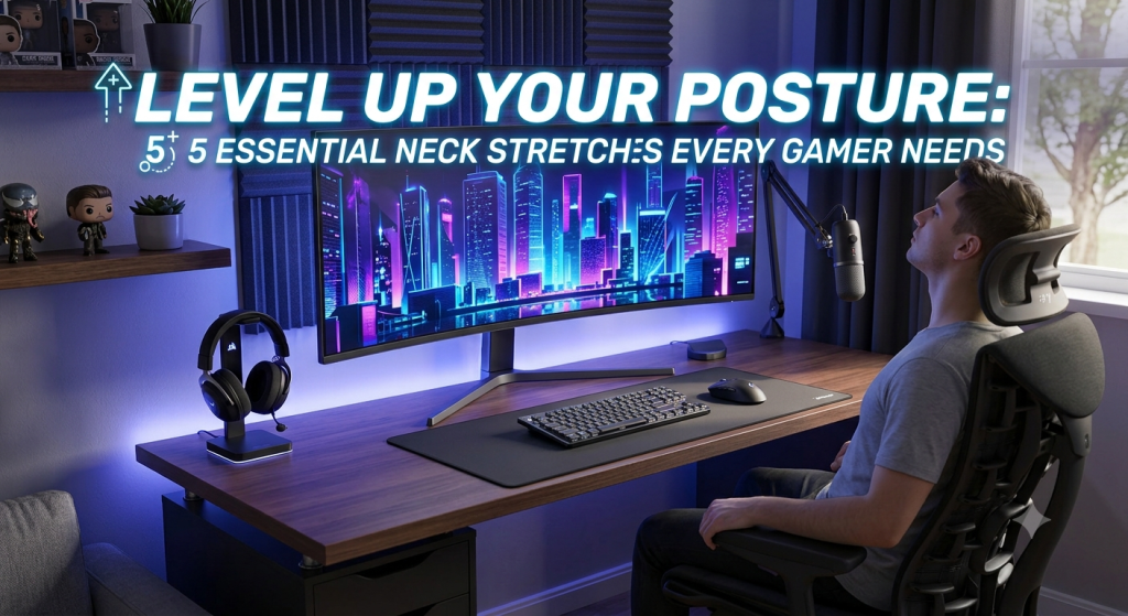 gamer neck stretches