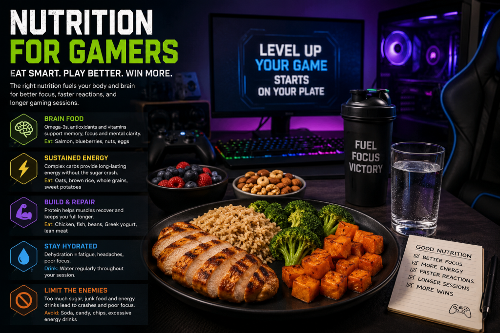 gamer nutrition 