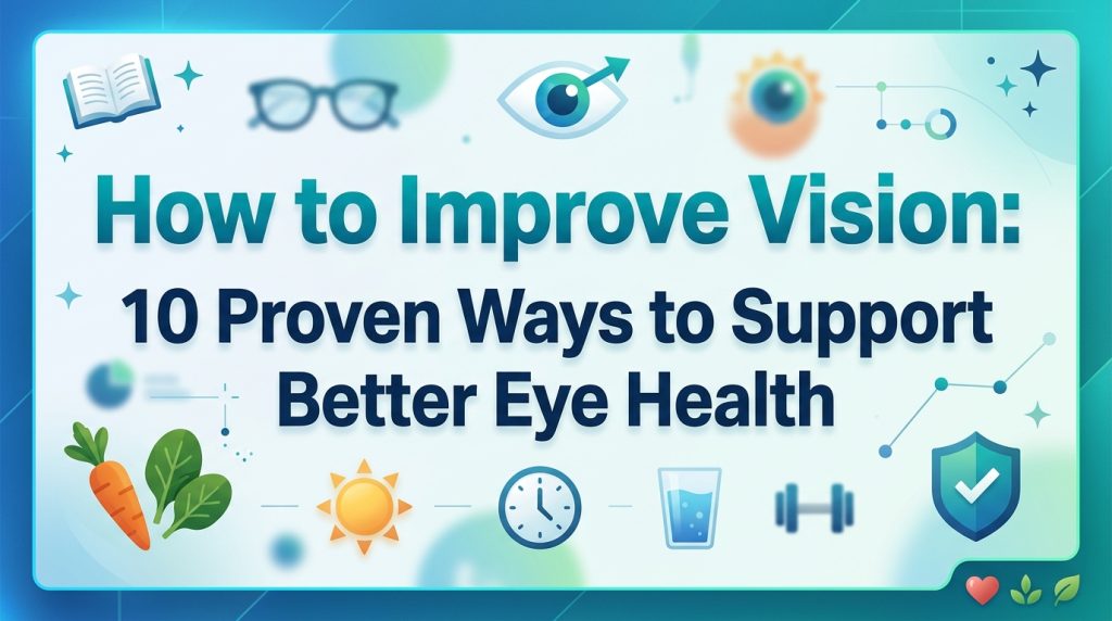 how to improve vision