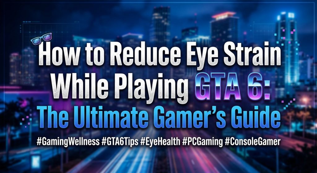 how to reduce eye strain