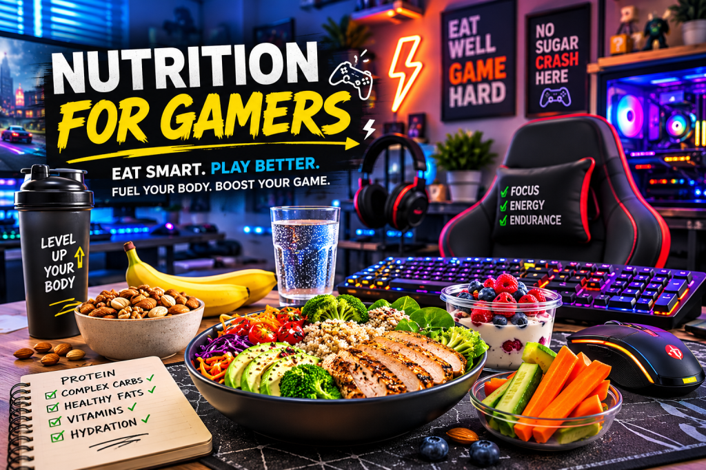 nutrition for gamers